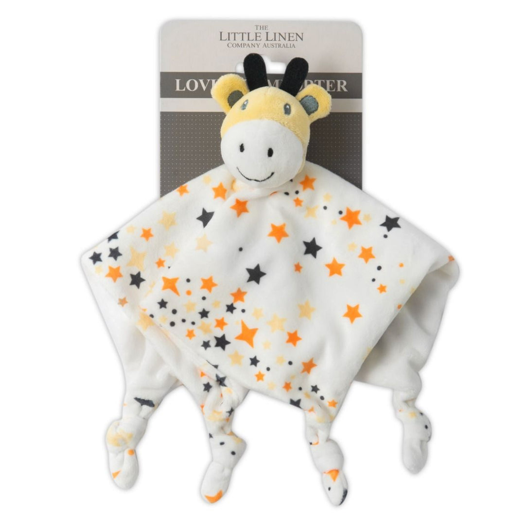 Little Linen Giraffe Star Comforter