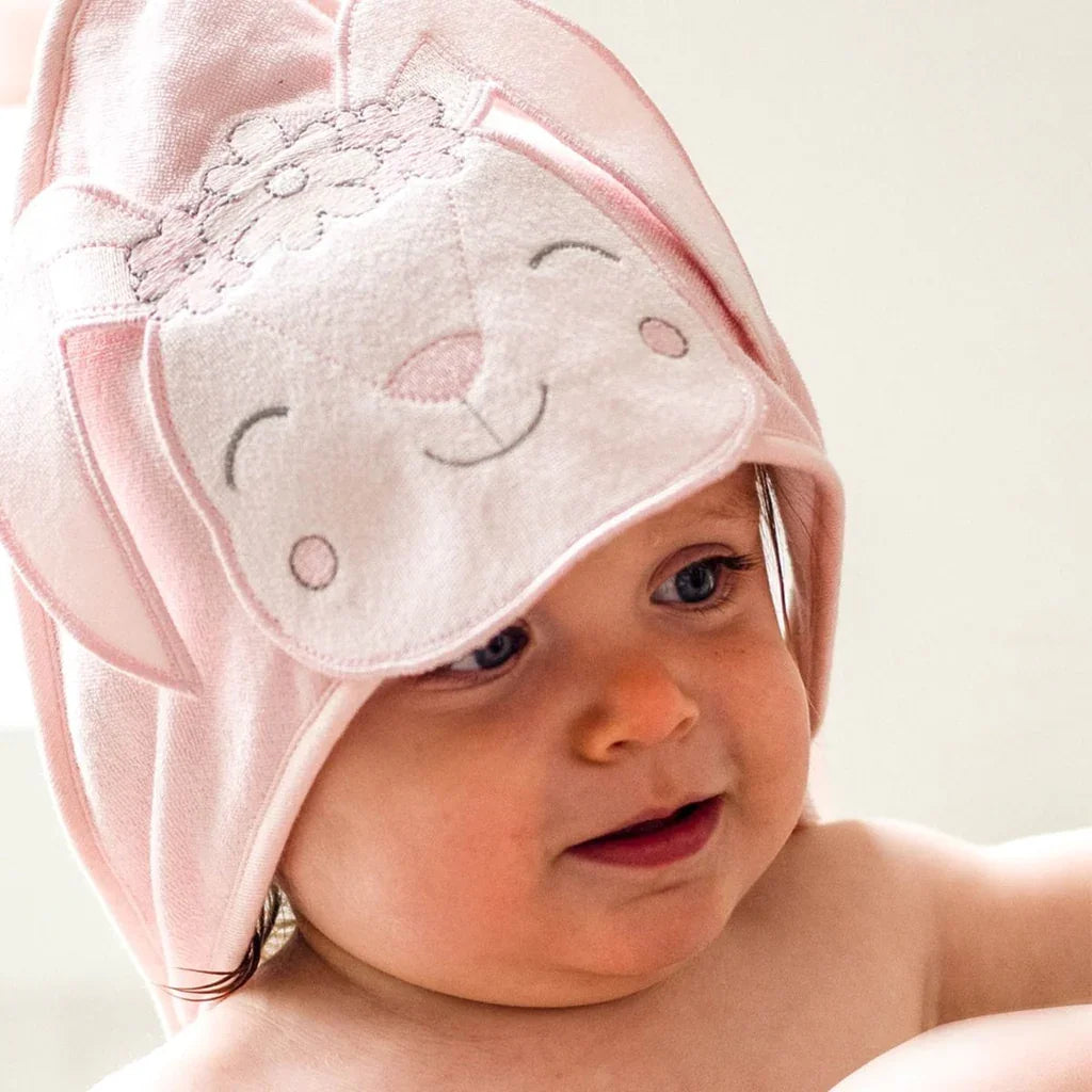 Little Linen Hooded Towel and Washers