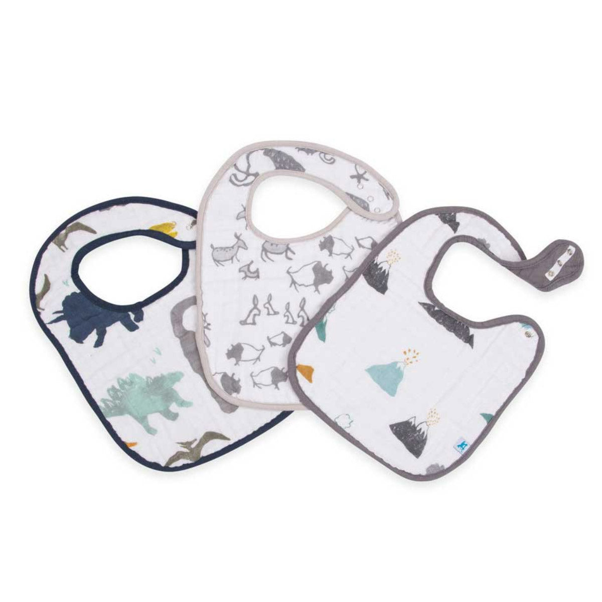 Little unicorn 2024 muslin bibs