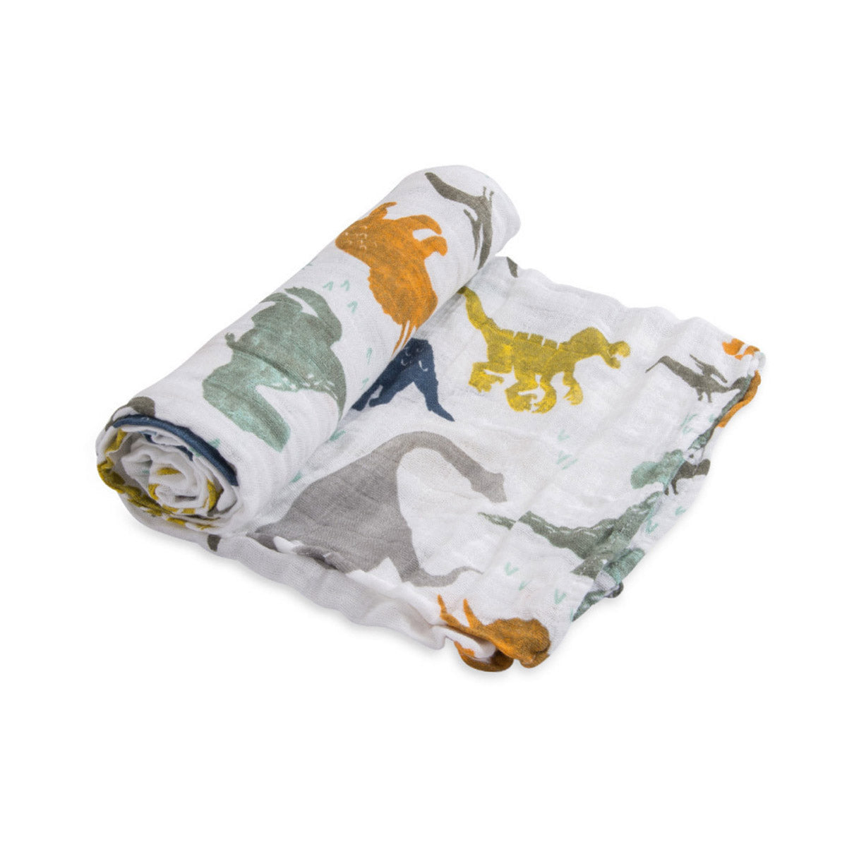 Little Unicorn Swaddle Dino Friends from Little Unicorn NZ stock babycity