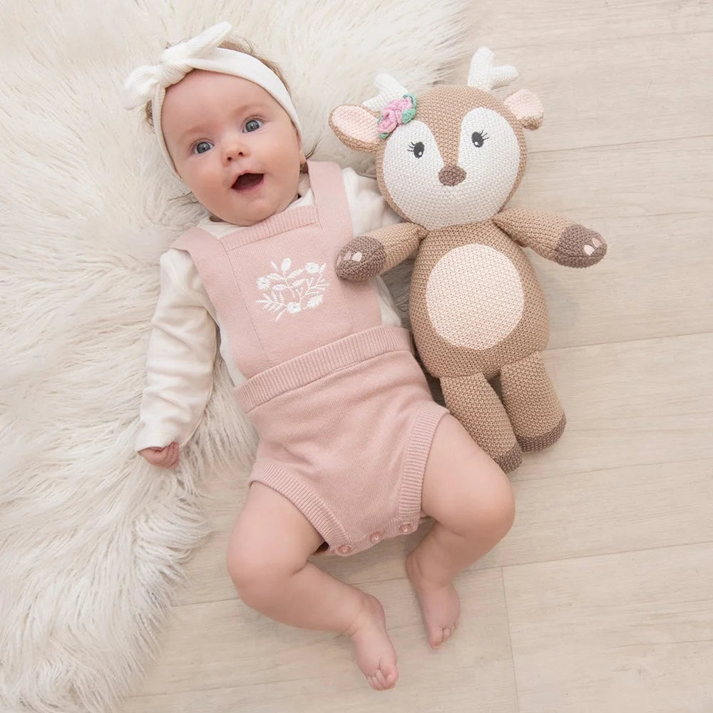 Living Textiles Ava The Fawn