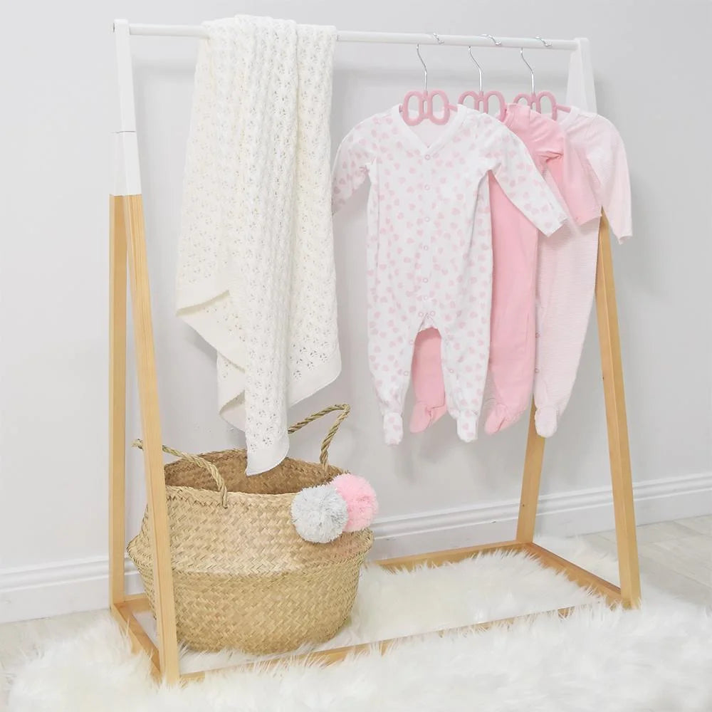 Living Textiles Baby Coat Hangers - 6 Pack