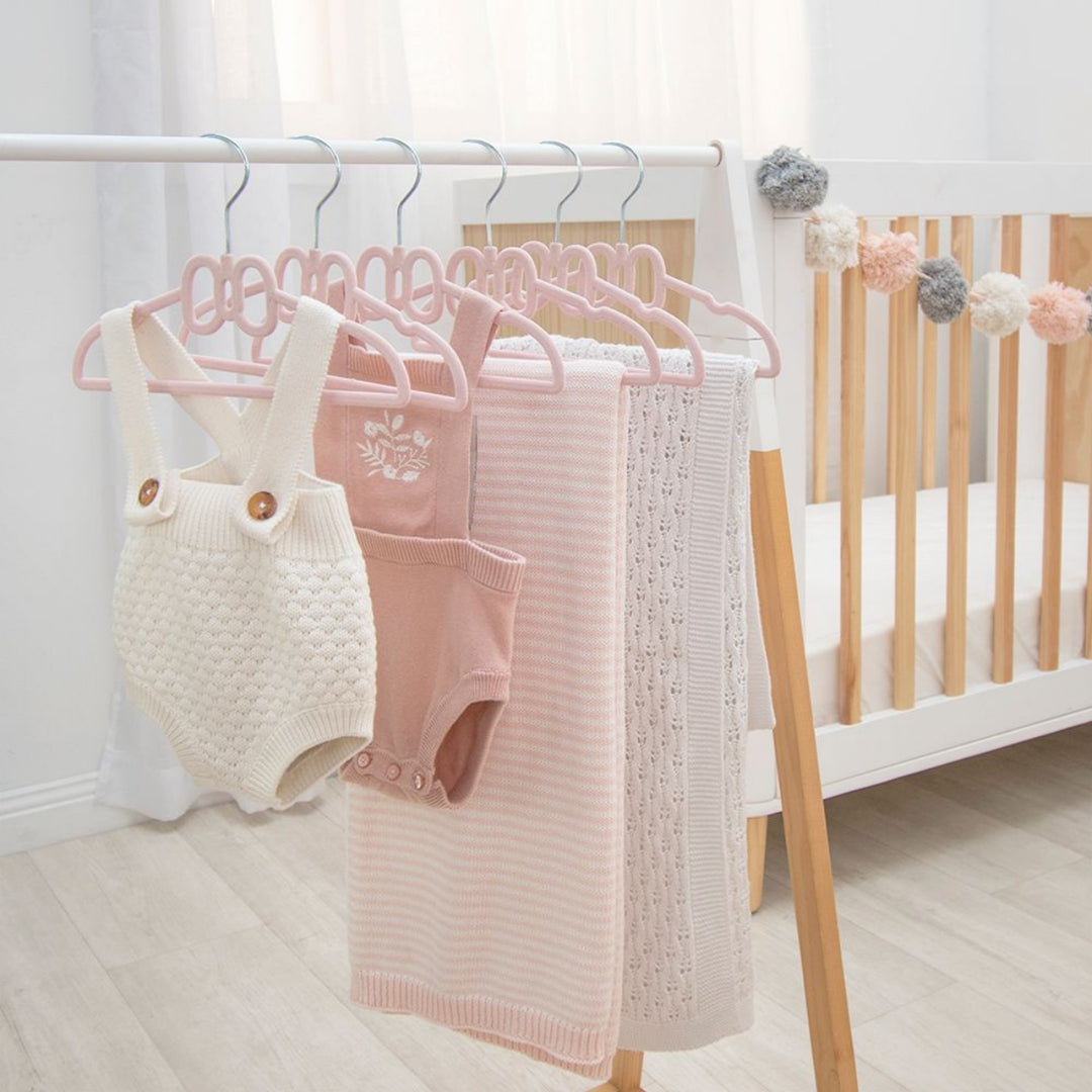 Living Textiles Baby Coat Hangers - 6 Pack