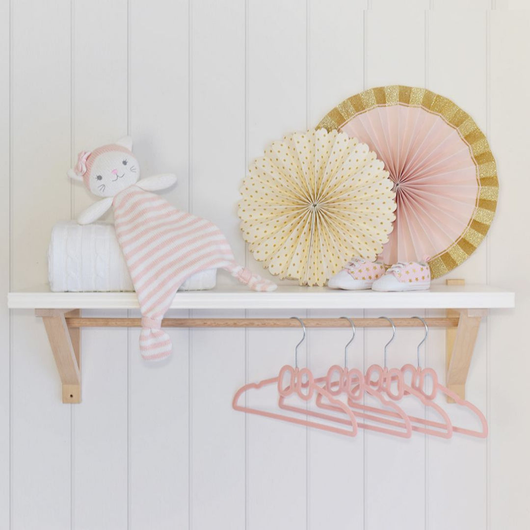 Living Textiles Baby Coat Hangers 6 Pack babycity