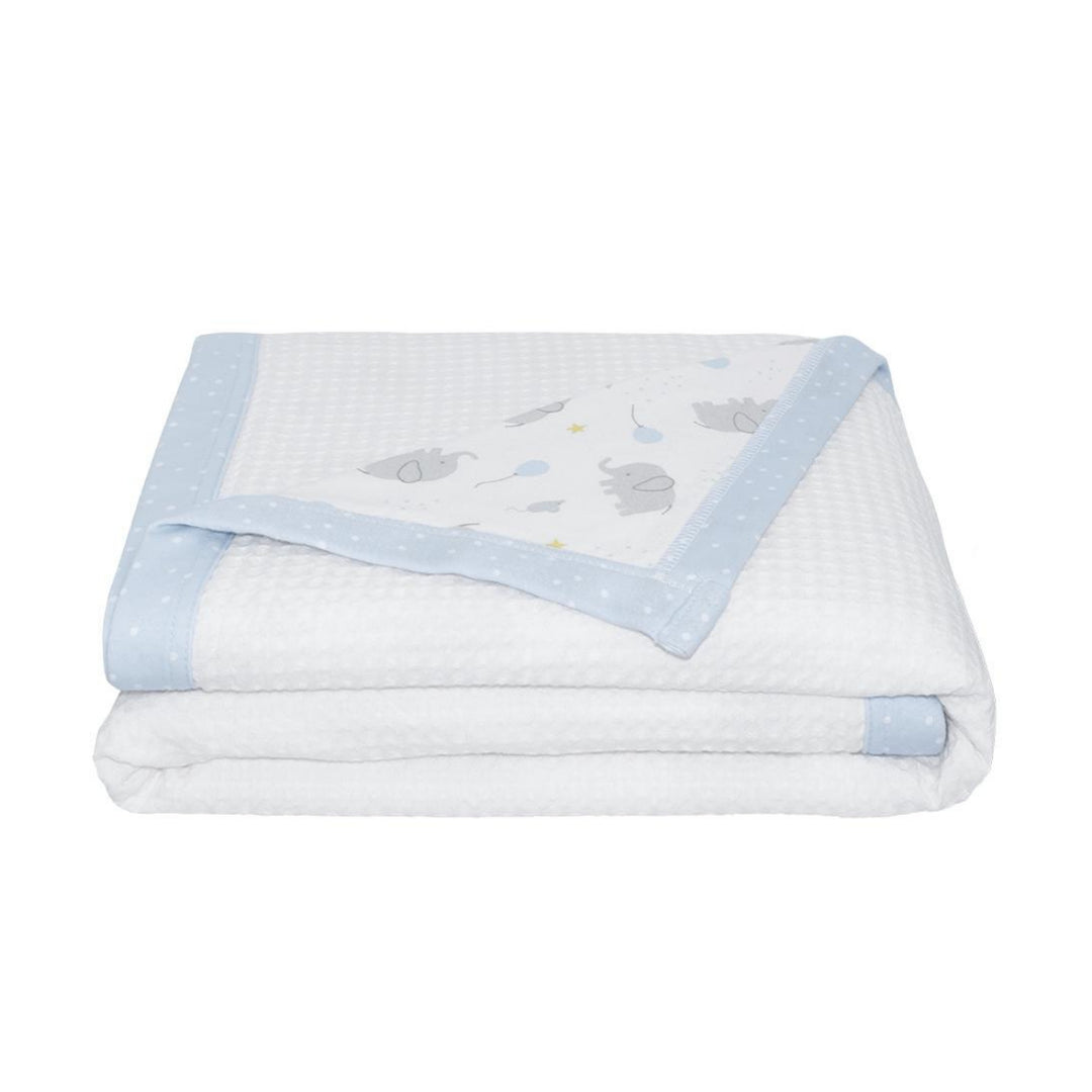 Cot waffle discount blanket