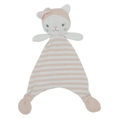 Living Textiles Daisy The Cat Security Blanket