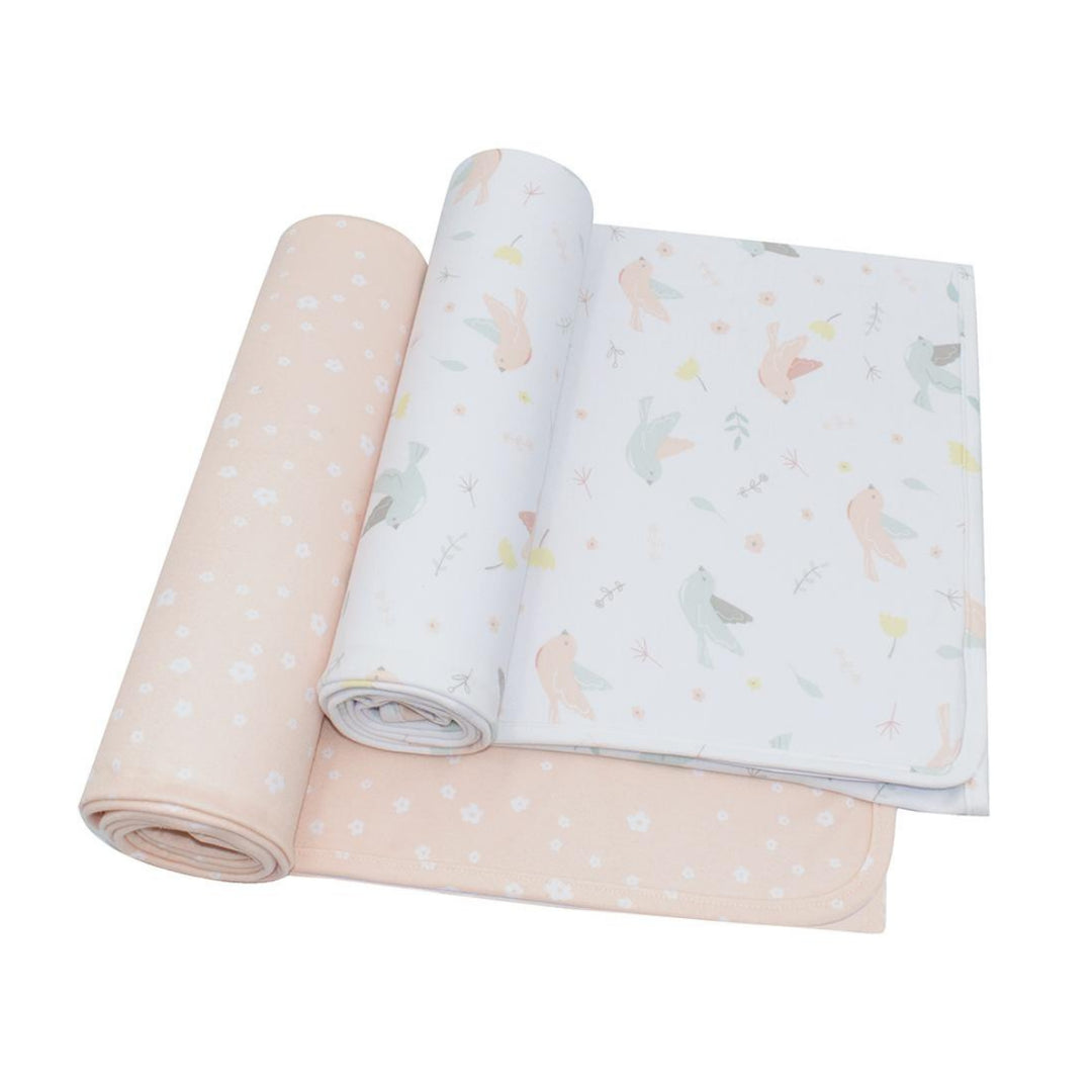 Living Textiles Jersey Wrap - 2 Pack