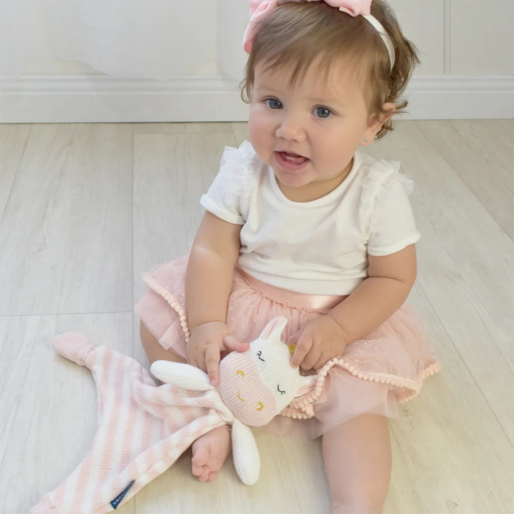 Unicorn security blanket hot sale