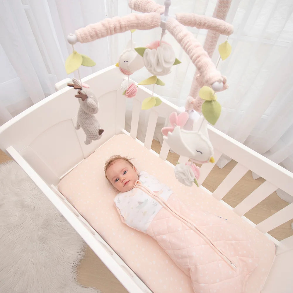 Zip up best sale crib sheets