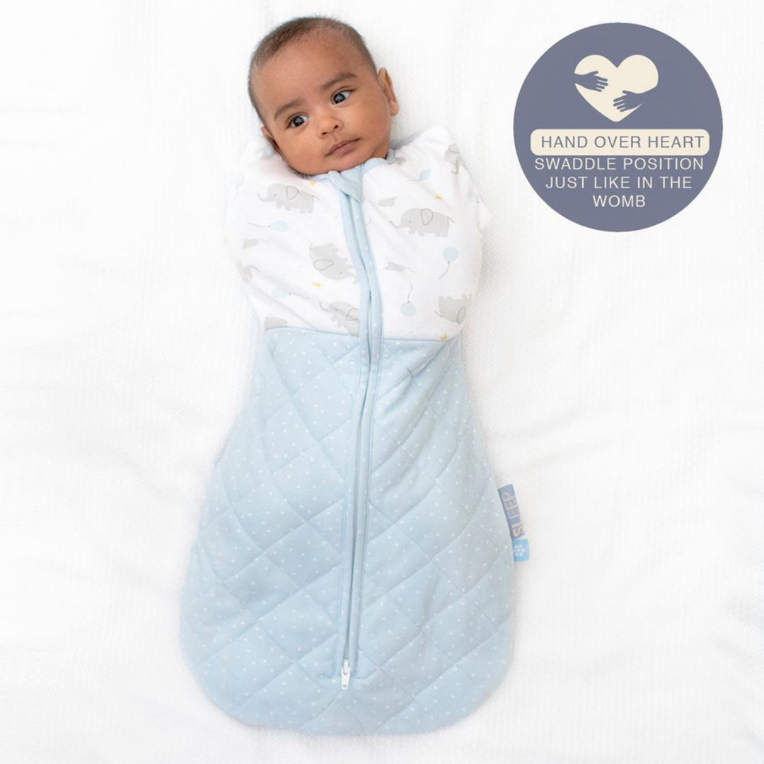 Living Textiles Zip Up Swaddle 2.5 TOG