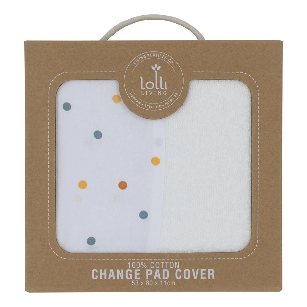 Lolli Living Day at the Zoo Change Pad Cover