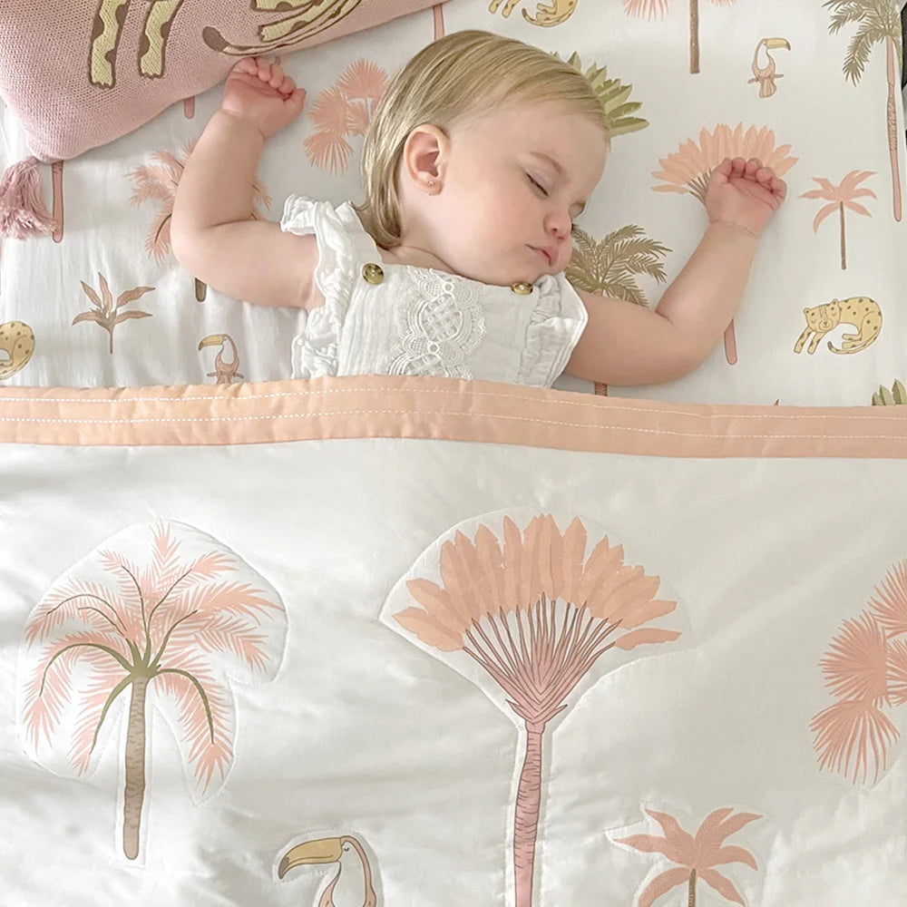 Tropical cot sheets 2025