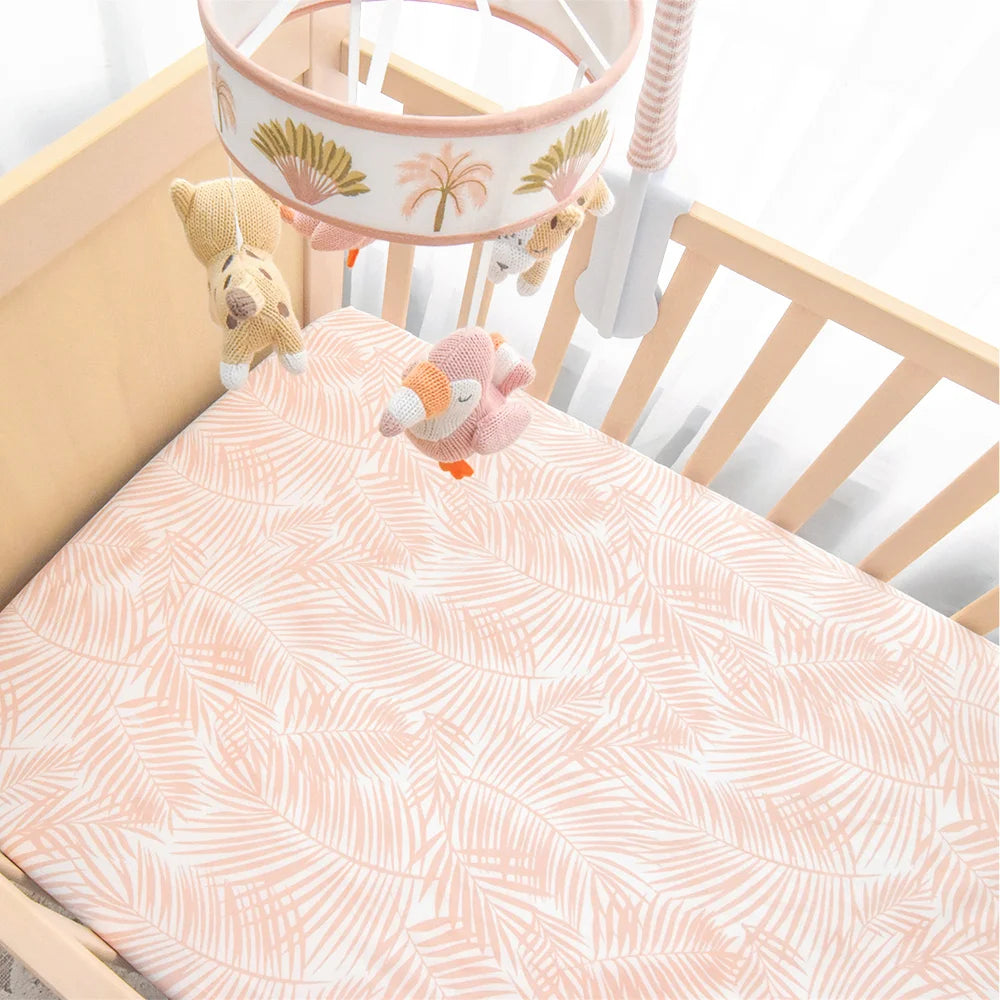 Tropical sales cot bedding