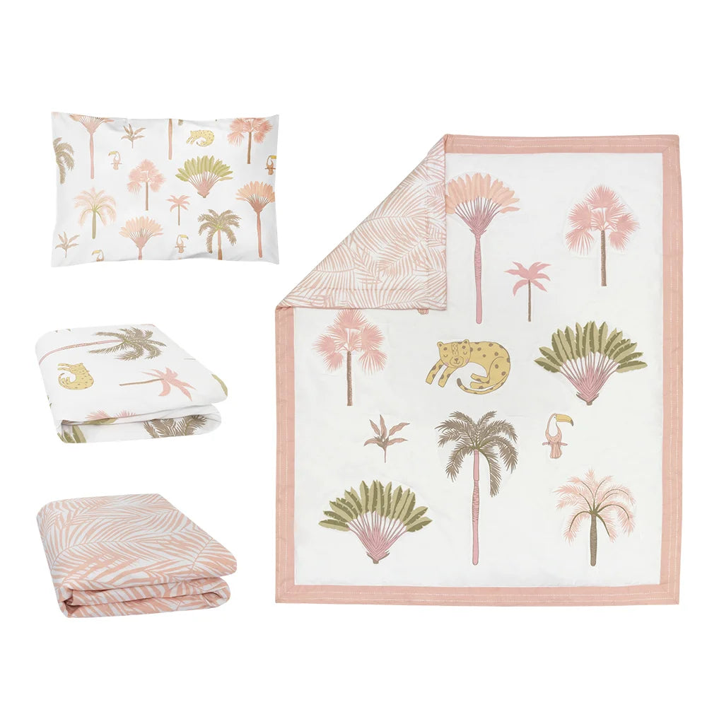 Lolli Living Tropical Mia Nursery Set - 4 Piece from Lolli Living NZ stock babycity