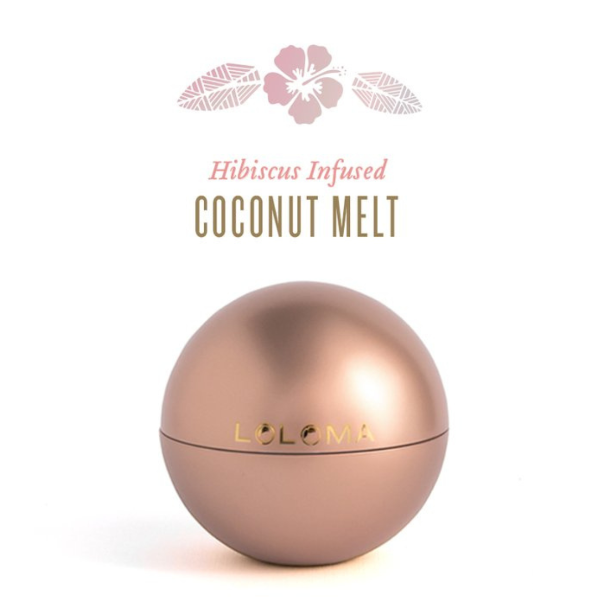 Loloma Hibiscus Infused Coconut Melt Moisturiser 30ml from Loloma NZ stock babycity