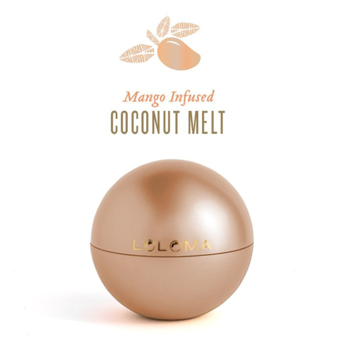 Loloma Mango Infused Coconut Melt Moisturiser 30ml from Loloma NZ stock babycity