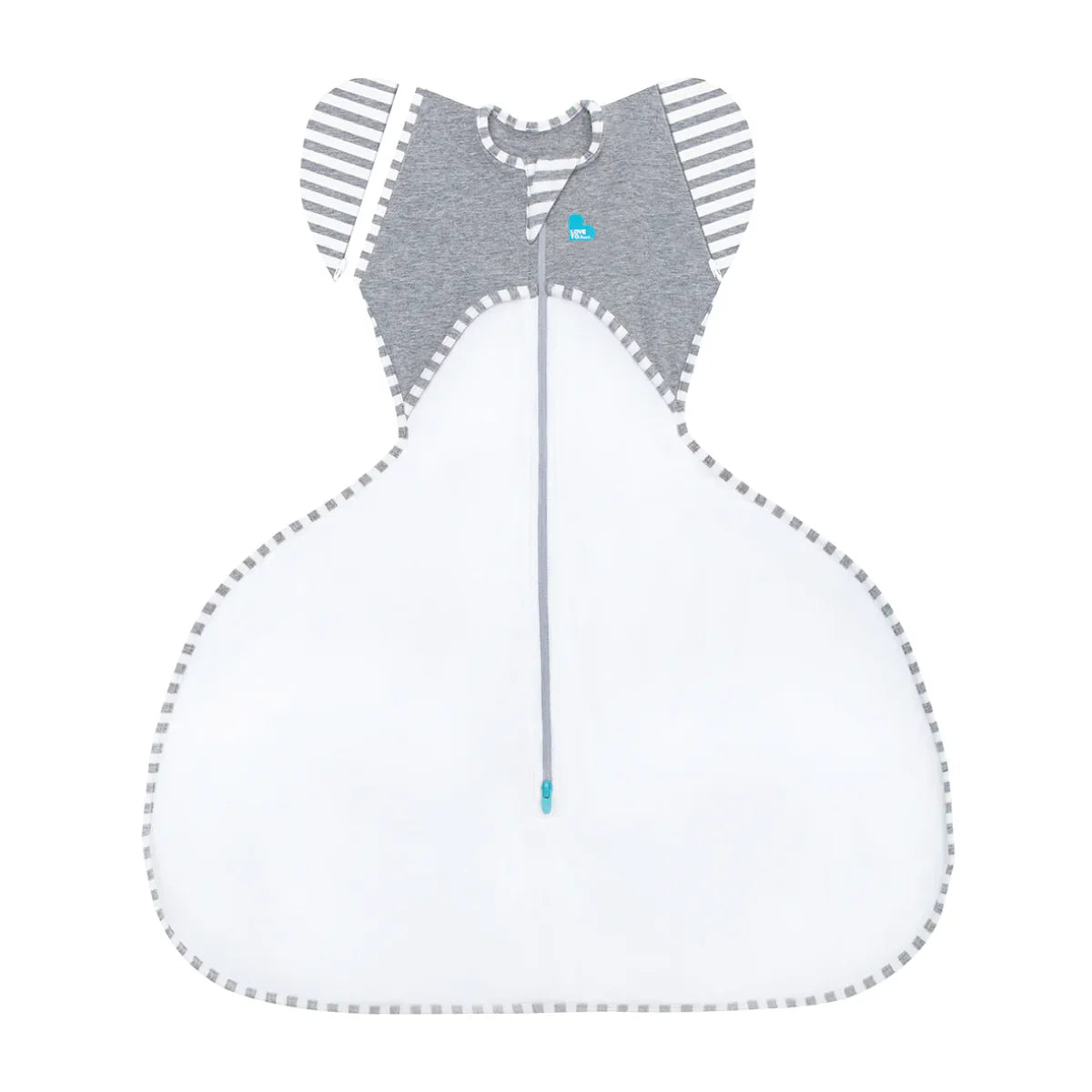 Love To Dream Hip Harness Transition Bag 1.0 TOG Grey White from Love To Dream NZ stock babycity