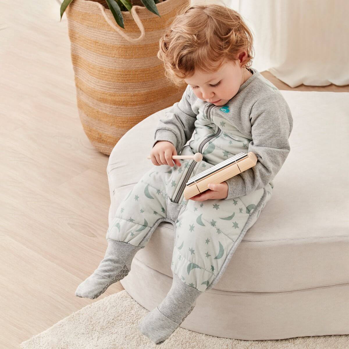 2.5 tog fashion sleep suit