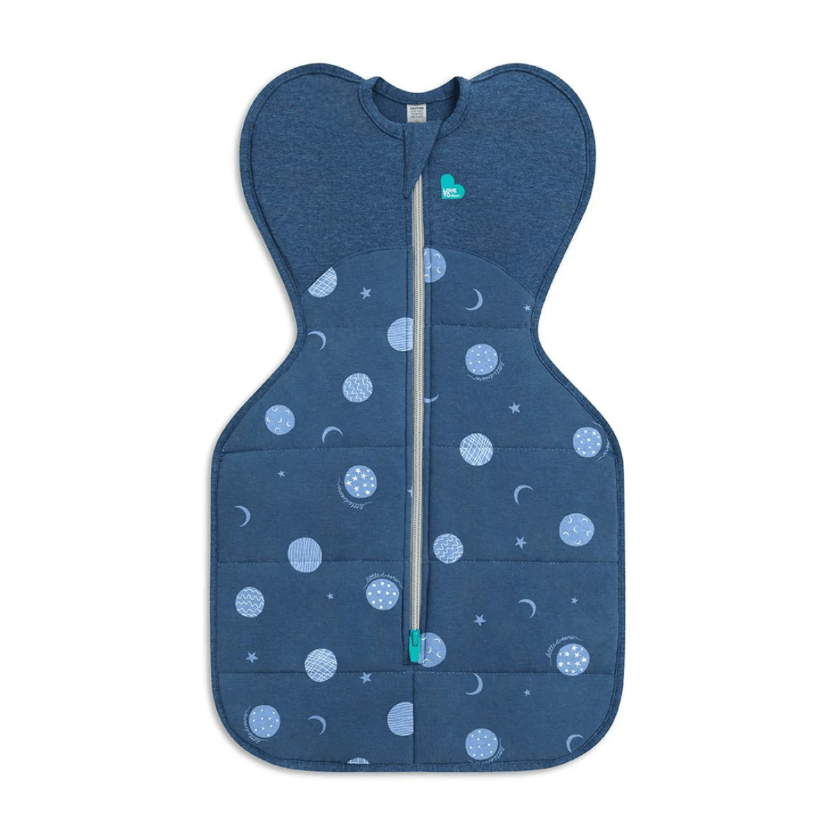 Love To Dream Swaddle Up 2.5 TOG Little Dreamer Denim from Love To Dream NZ stock babycity