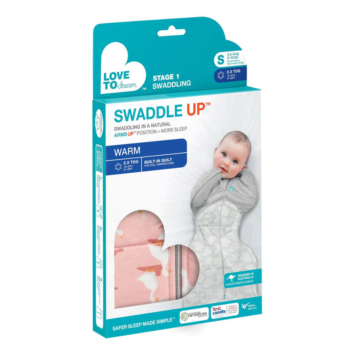 Love To Dream Swaddle Up 2.5 TOG babycity