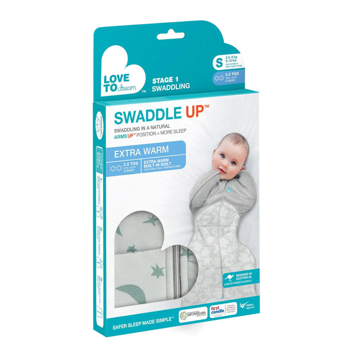 Love To Dream Swaddle Up 3.5 TOG babycity