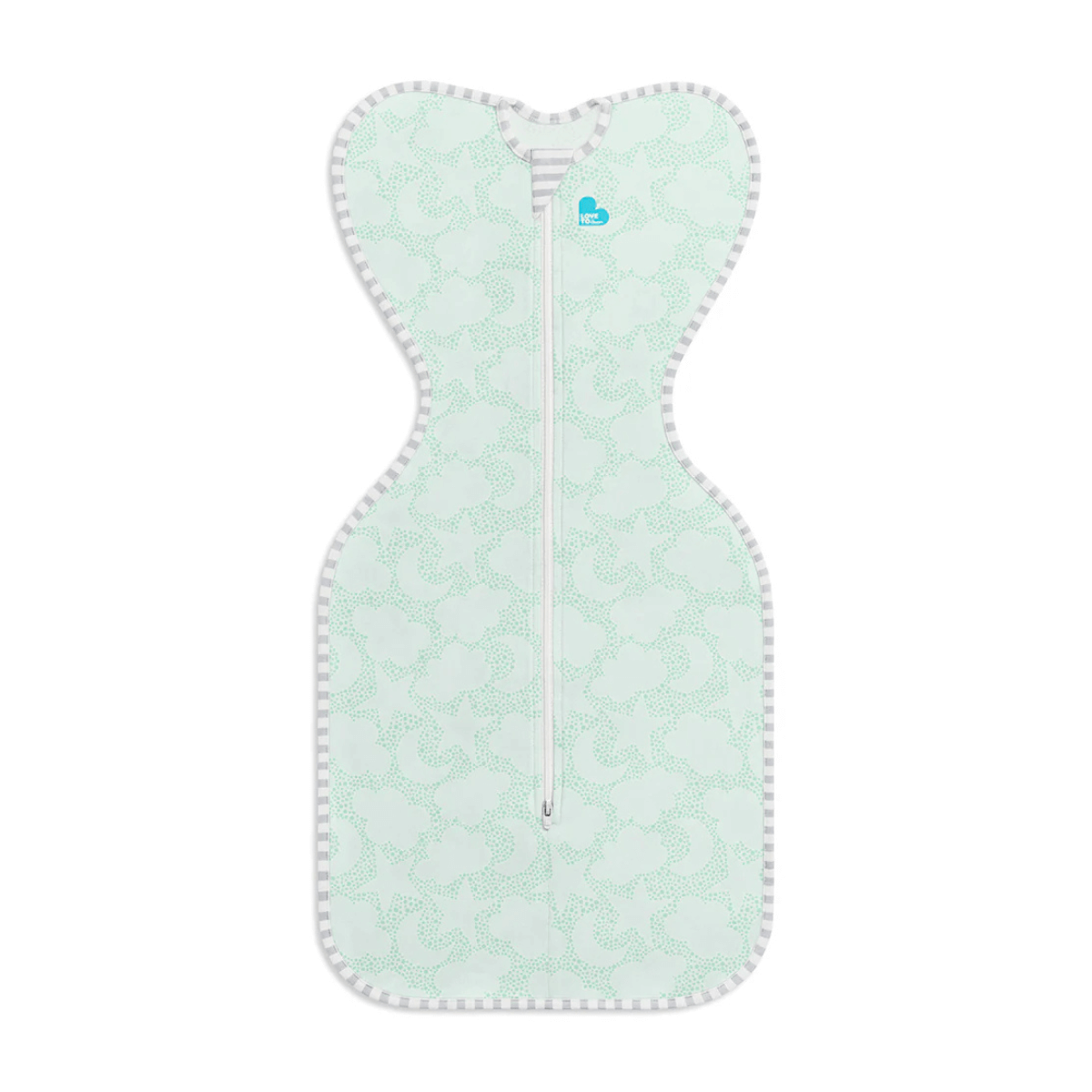 Love To Dream Swaddle Up Organic 1.0 TOG - Mint Mint from Love To Dream NZ stock babycity