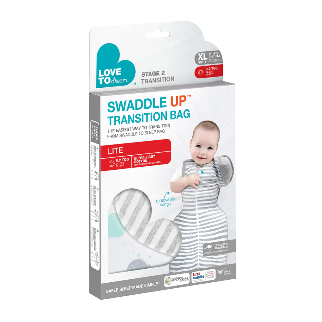 Love To Dream Swaddle Up Transition Bag 0.2 TOG babycity