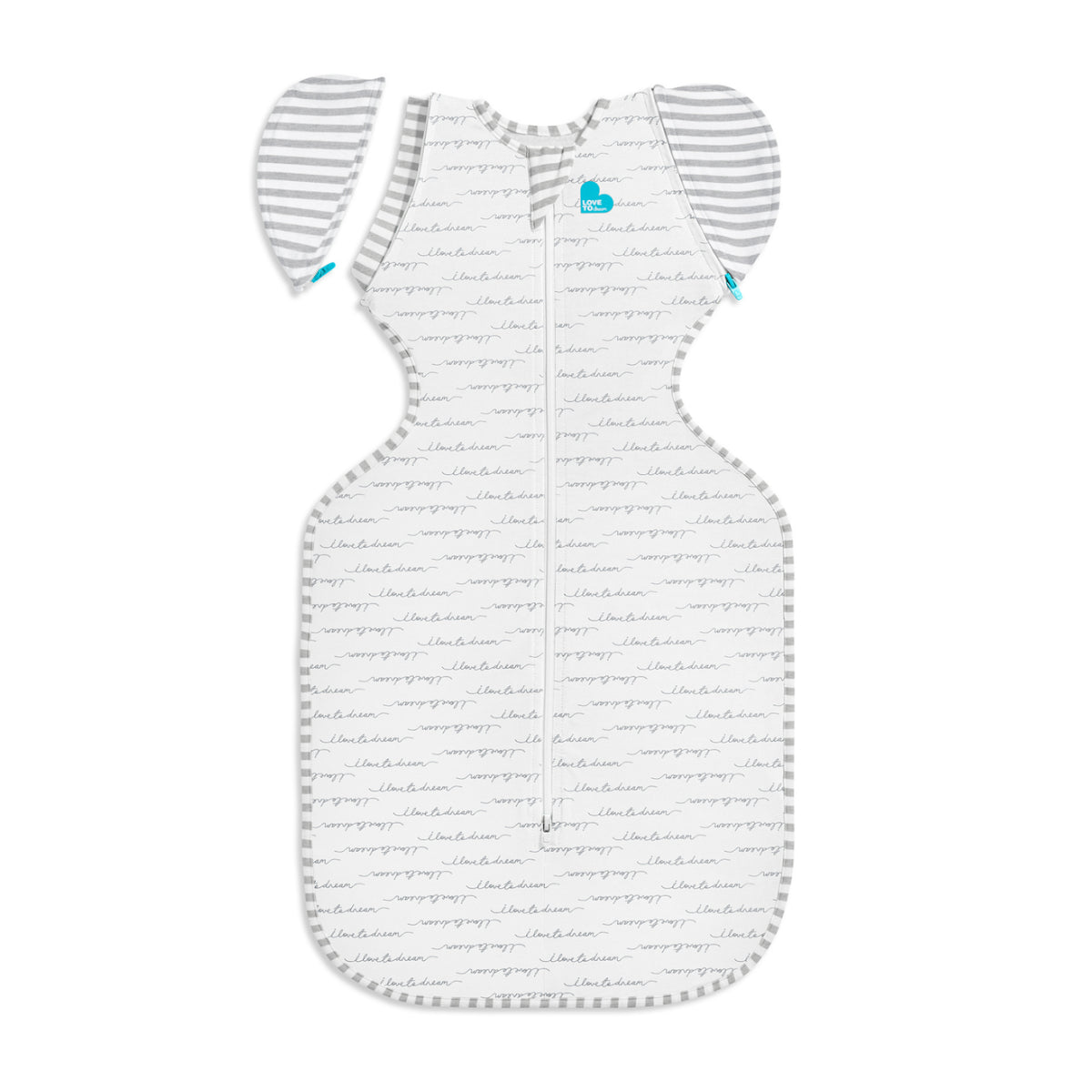 Love To Dream Swaddle Up Transition Bag 1.0 TOG Dreamer White from Love To Dream NZ stock babycity