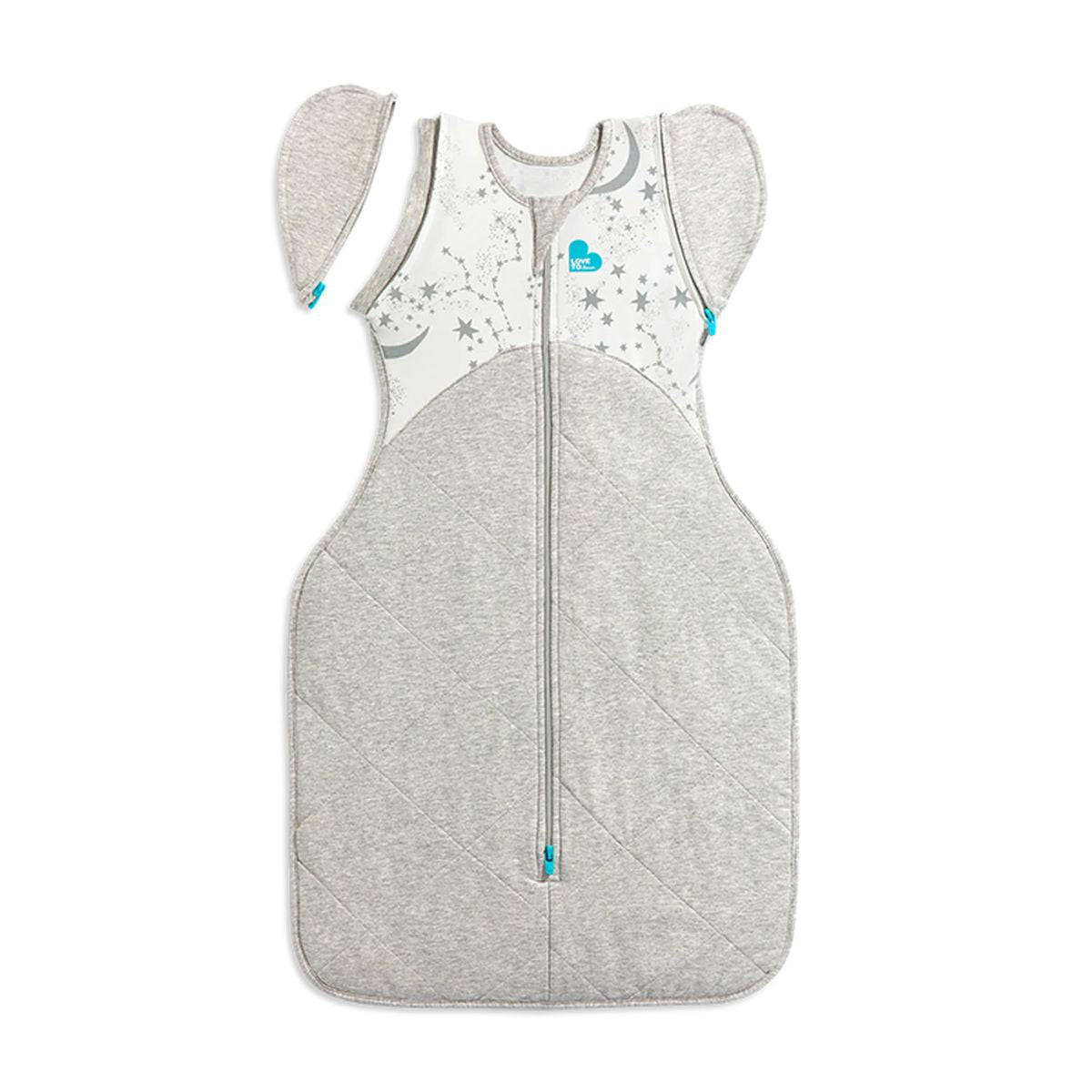 Love To Dream Swaddle Up Transition Bag 3.5 TOG Medium White from Love To Dream NZ stock babycity