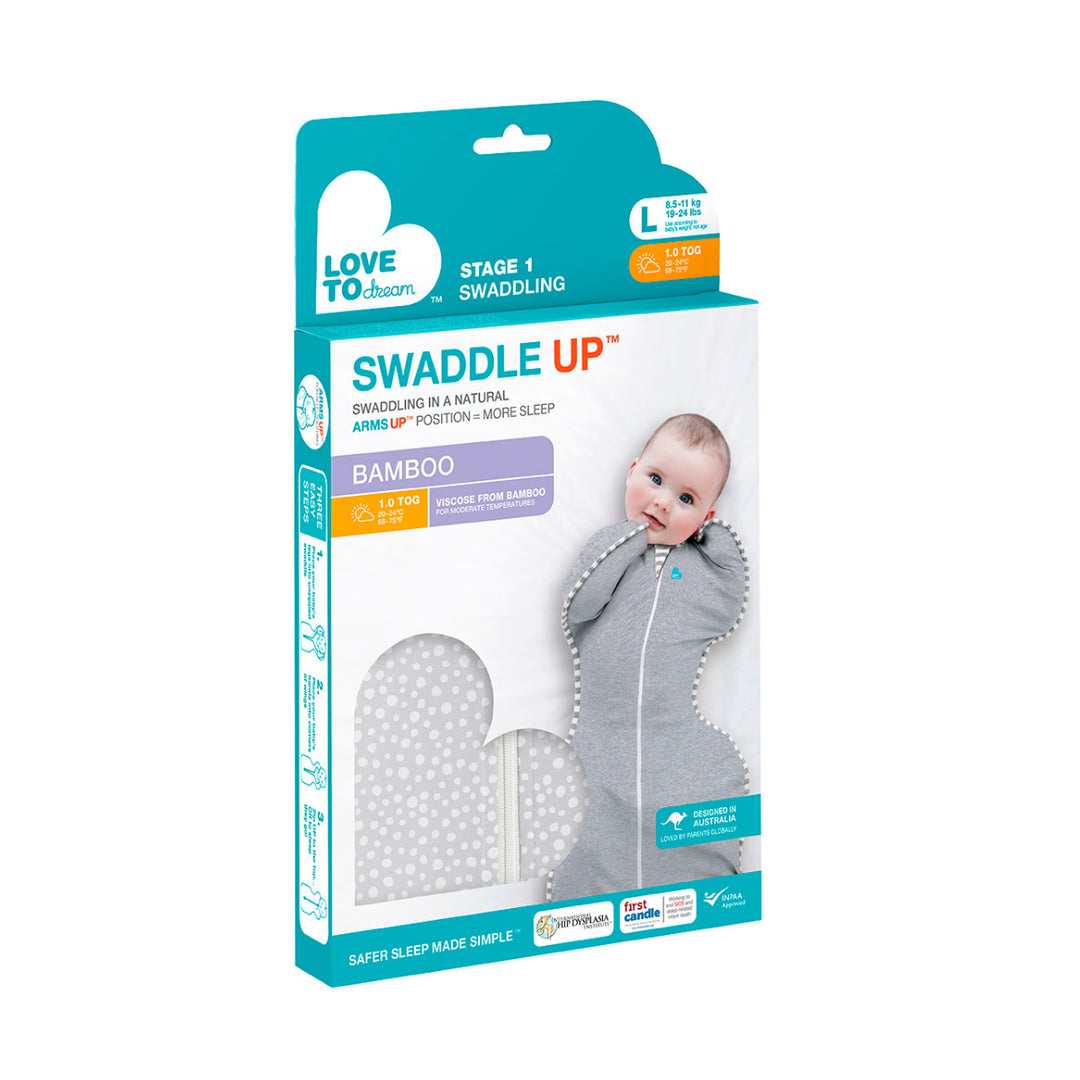 Love To Dream Swaddle Up Bamboo 1.0 TOG