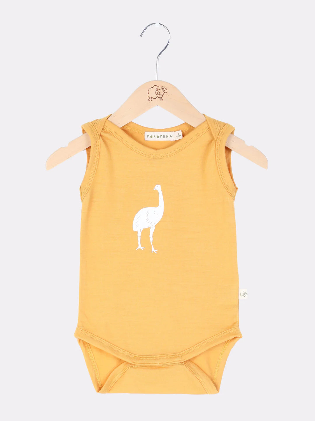 Mokopuna Merino Singlet Shortsuit
