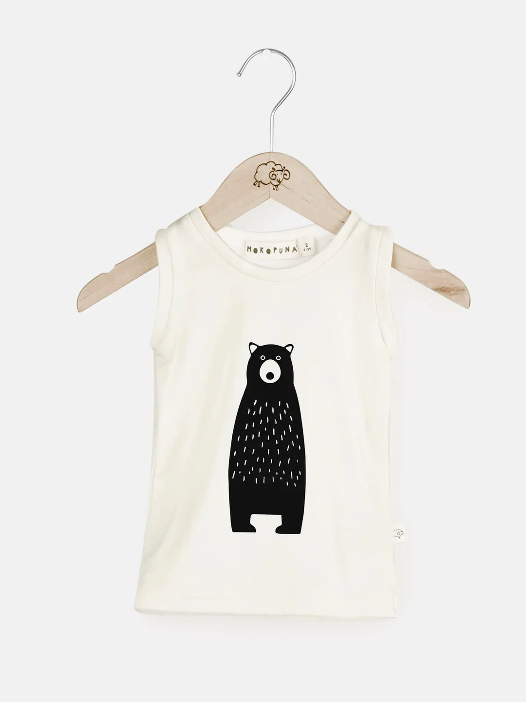 Mokopuna Merino Singlet