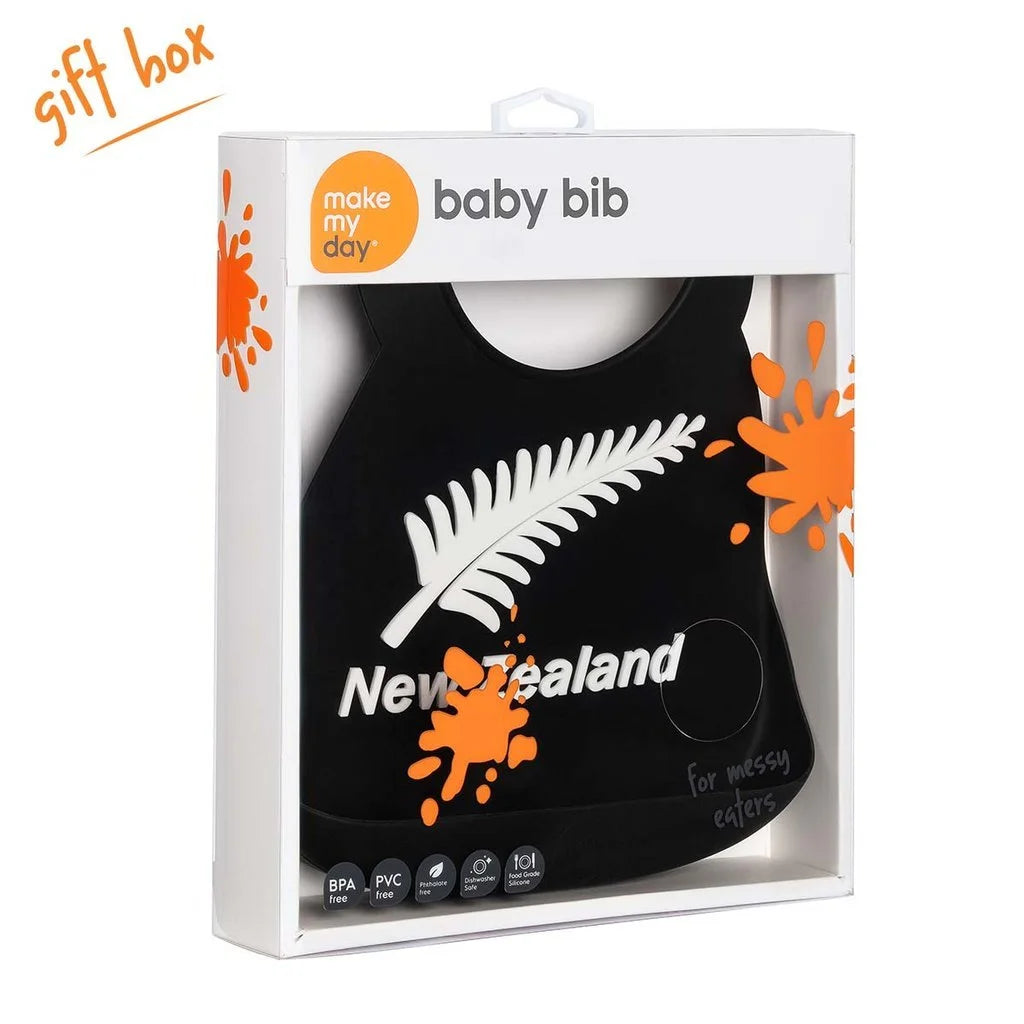 Make My Day Bib from Make My Day NZ stock babycity