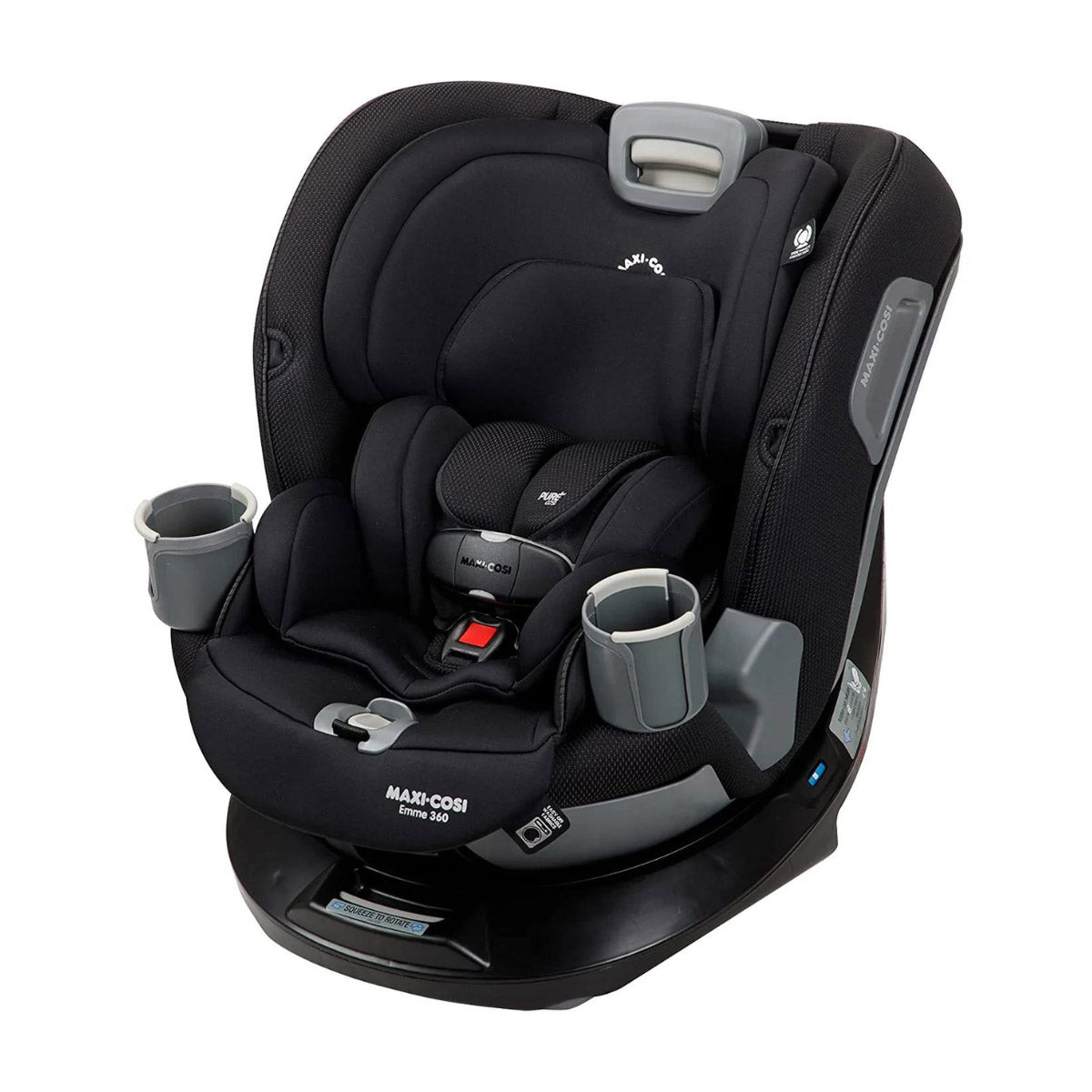 Maxi-Cosi Emme 360 All-in-One Car Seat Midnight Black from Maxi-Cosi NZ stock babycity