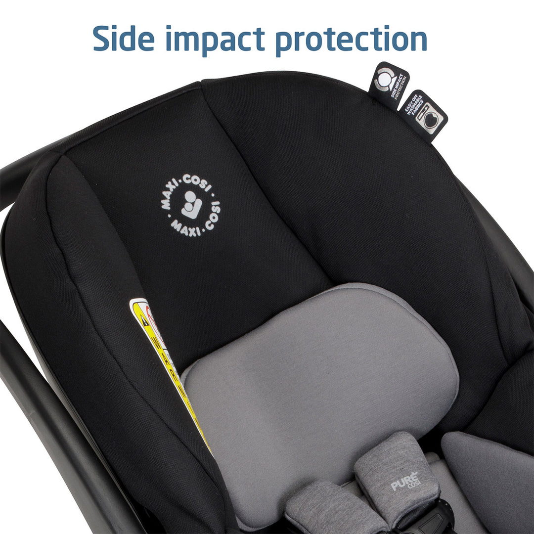 how to get maxi cosi off base Maxi-Cosi Mico Luxe Infant Car Seat & Base – babycity