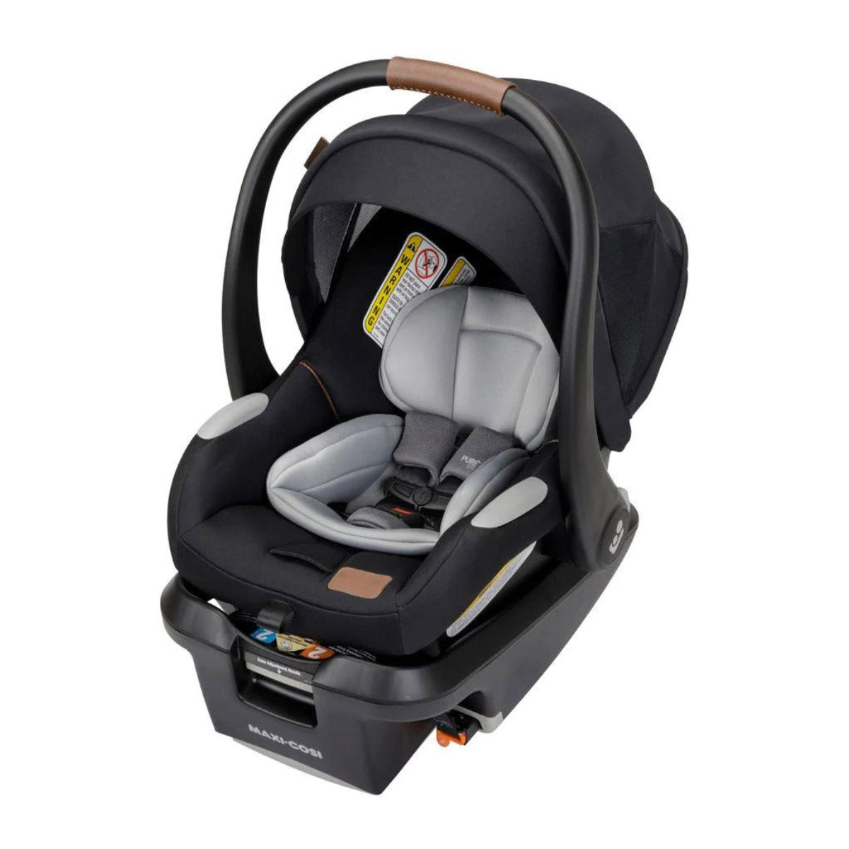 Maxi-Cosi Mico Luxe Plus Infant Car Seat & Base Essential Black from Maxi-Cosi NZ stock babycity