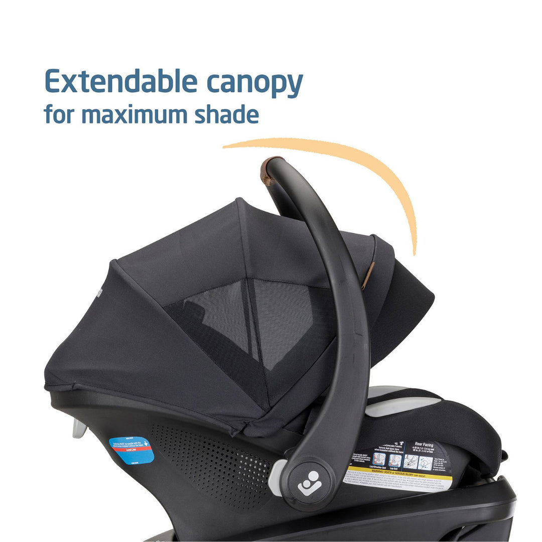 maxi cosi mico luxe vs luxe plus Maxi-Cosi Mico Luxe Plus Infant Car Seat & Base – babycity