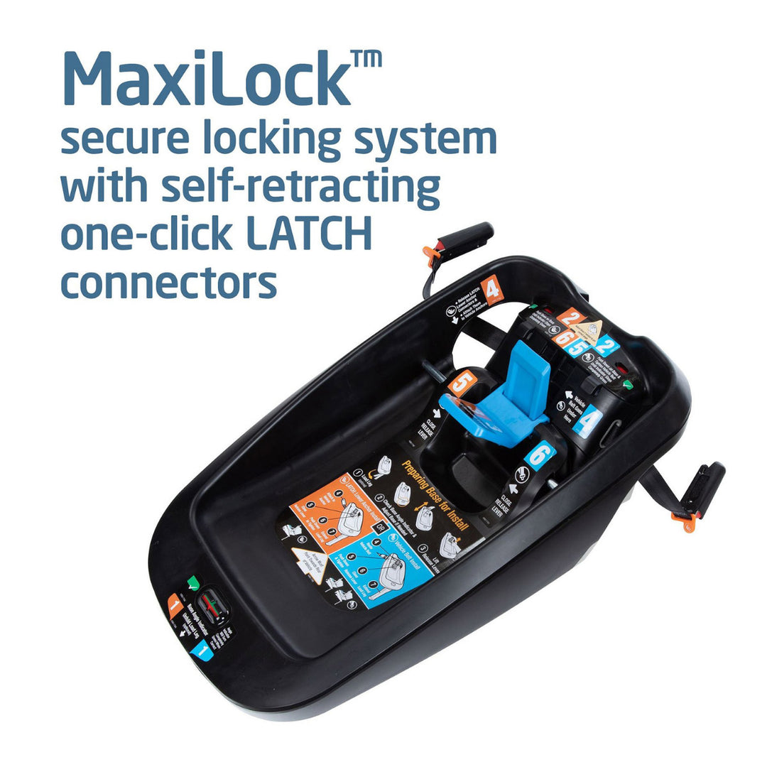 maxi cosi mico luxe installation Maxi-Cosi Mico Luxe Plus Infant Car Seat & Base – babycity