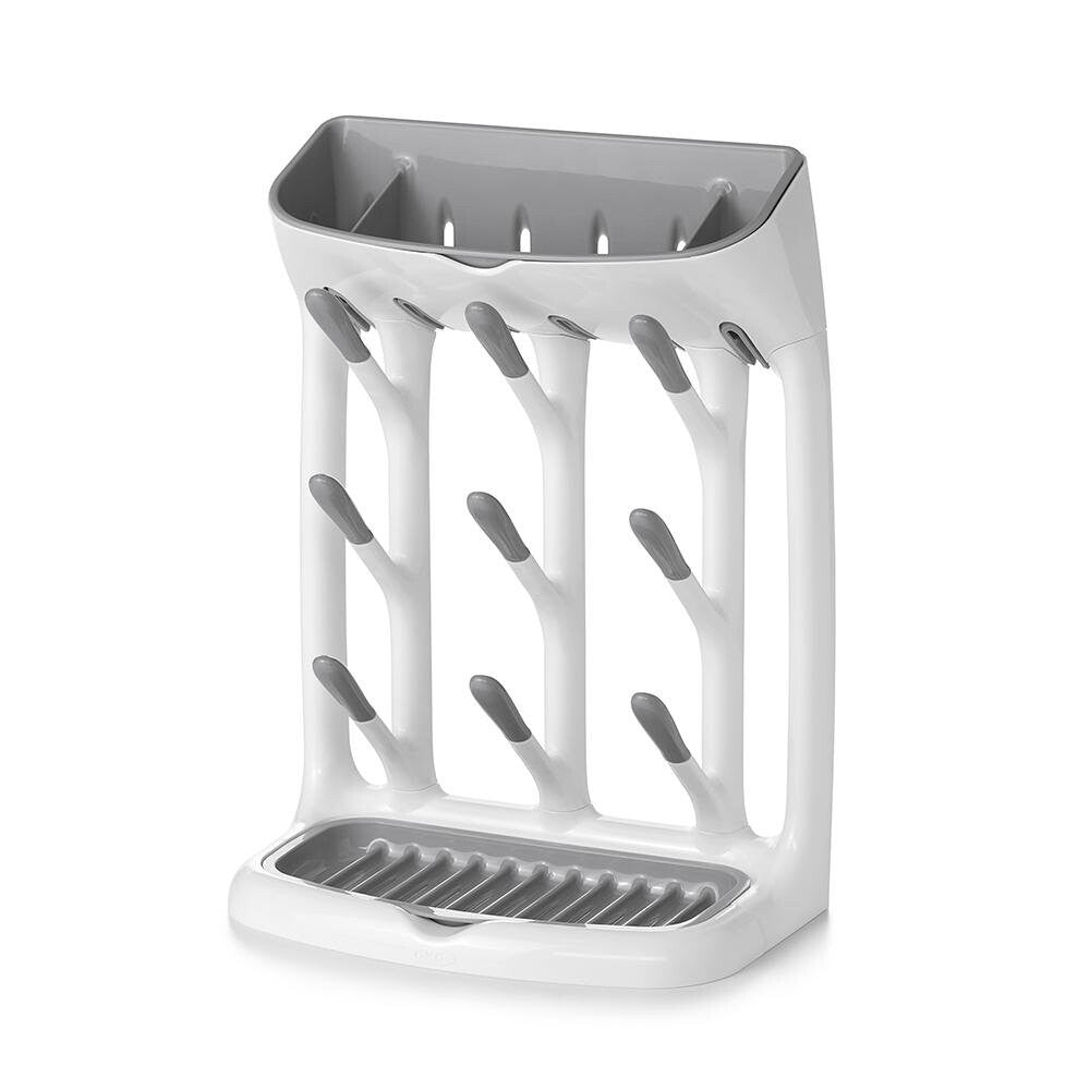 OXO Tot Space Saving Drying Rack Grey from OXO Tot NZ stock babycity