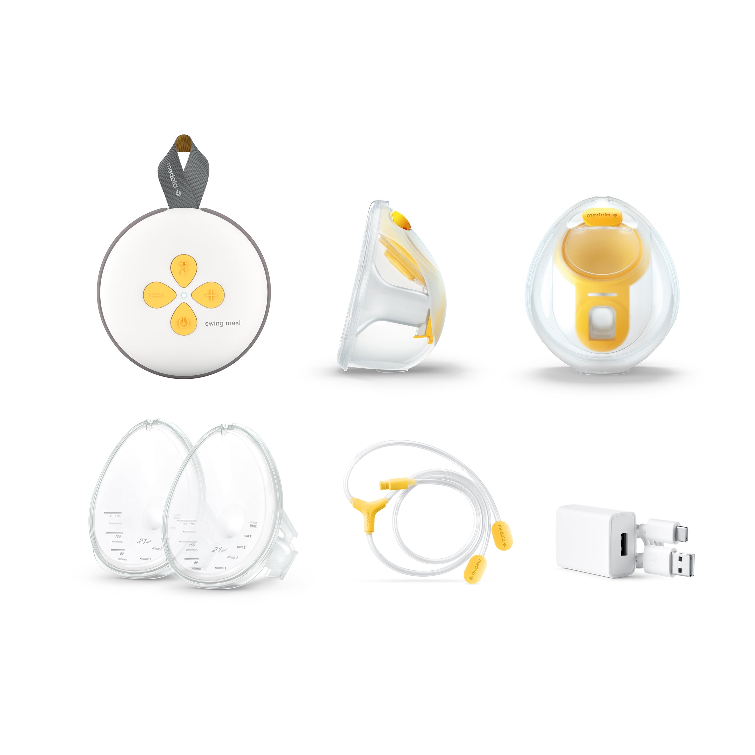 Medela Swing Maxi Hands-Free Electric Breast Pump from Medela NZ stock babycity