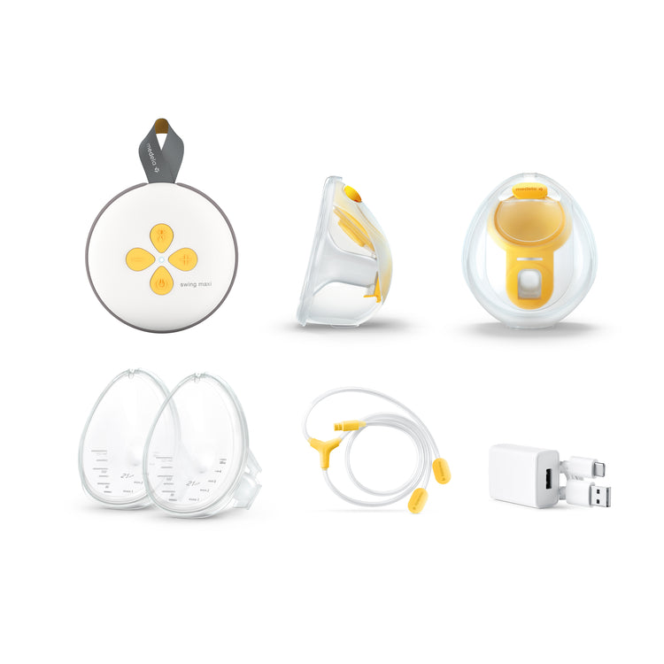 Medela Swing Maxi Hands-Free Electric Breast Pump from Medela NZ stock babycity
