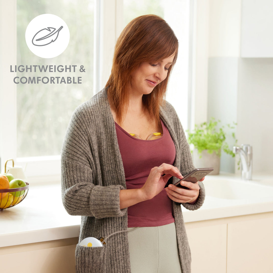 Medela Swing Maxi Hands-Free Electric Breast Pump from Medela NZ stock babycity