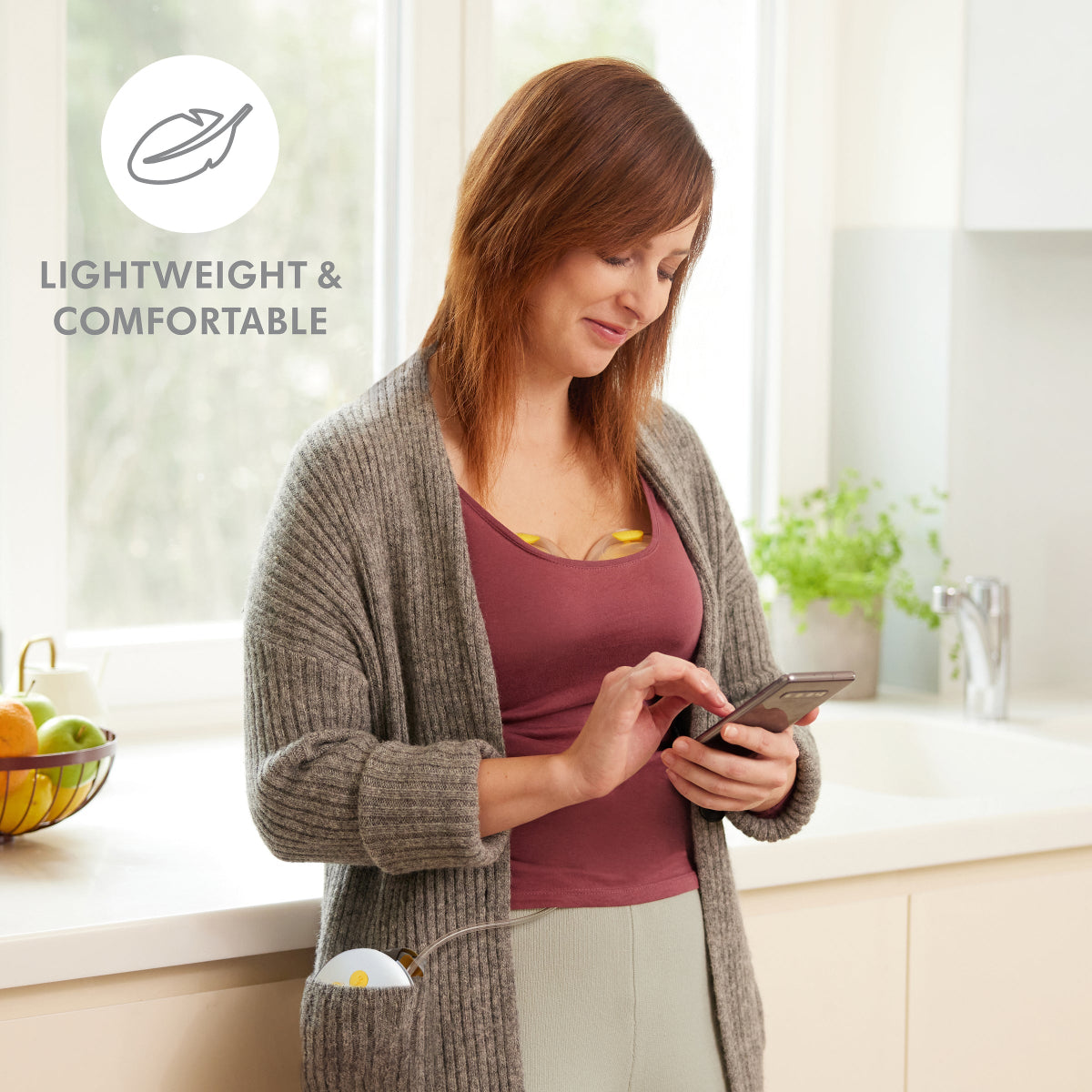 Medela Swing Maxi Hands-Free Electric Breast Pump from Medela NZ stock babycity