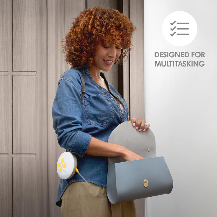 Medela Swing Maxi Hands-Free Electric Breast Pump from Medela NZ stock babycity