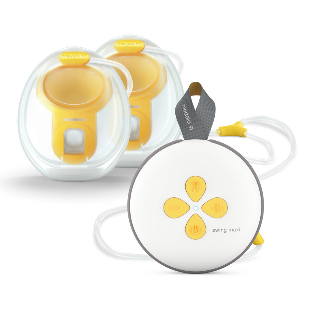 Medela Swing Maxi Hands-Free Electric Breast Pump from Medela NZ stock babycity
