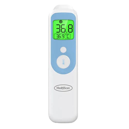 Medescan 2-in-1 Touchless And Ear Thermometer