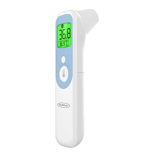 Medescan 2-in-1 Touchless And Ear Thermometer