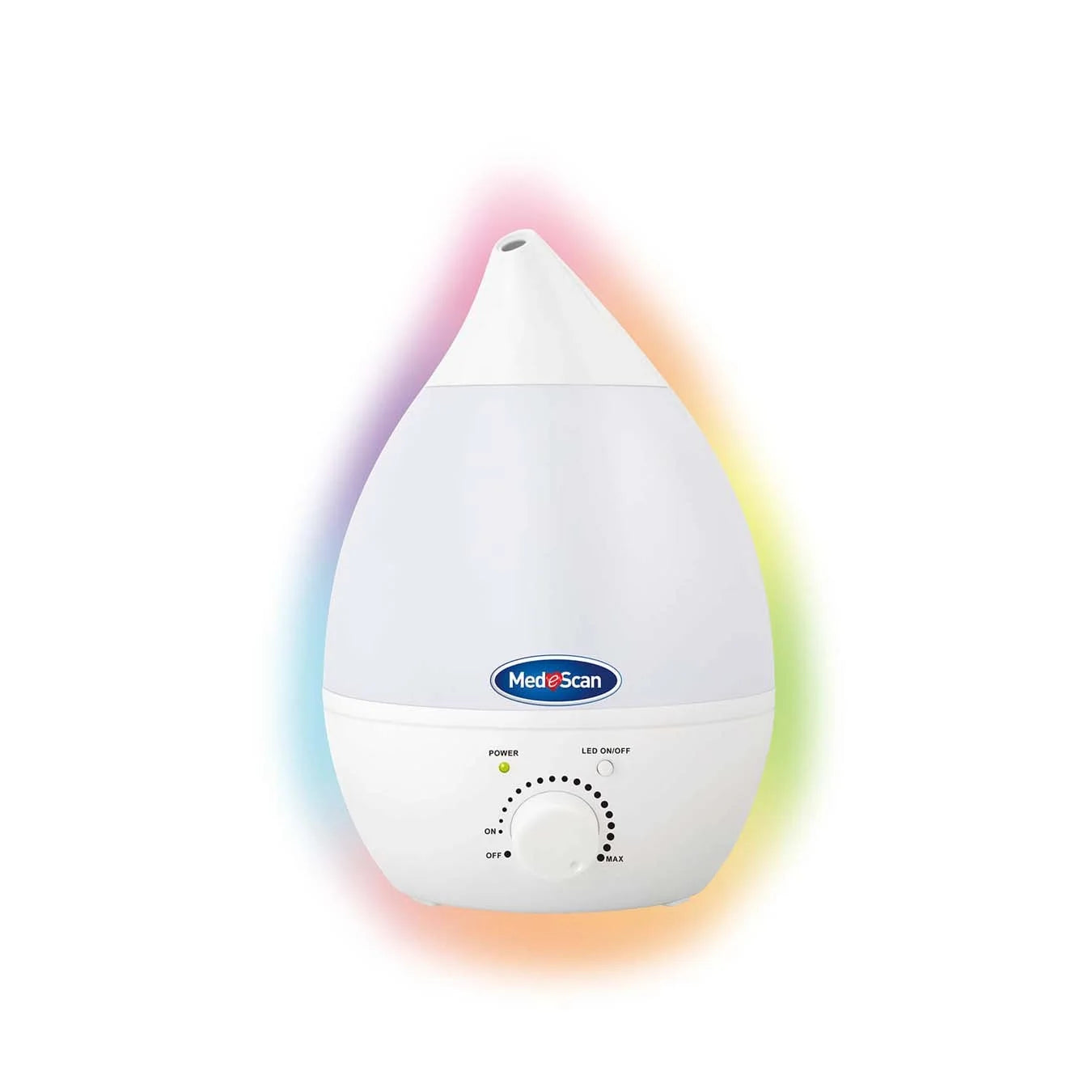 Medescan Rainbow Mist Humidifier from Medescan NZ stock babycity