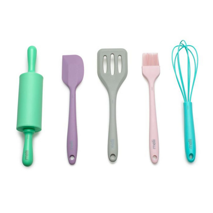 Melii 5 Piece Mini Baking Tool Set from Melii NZ stock babycity