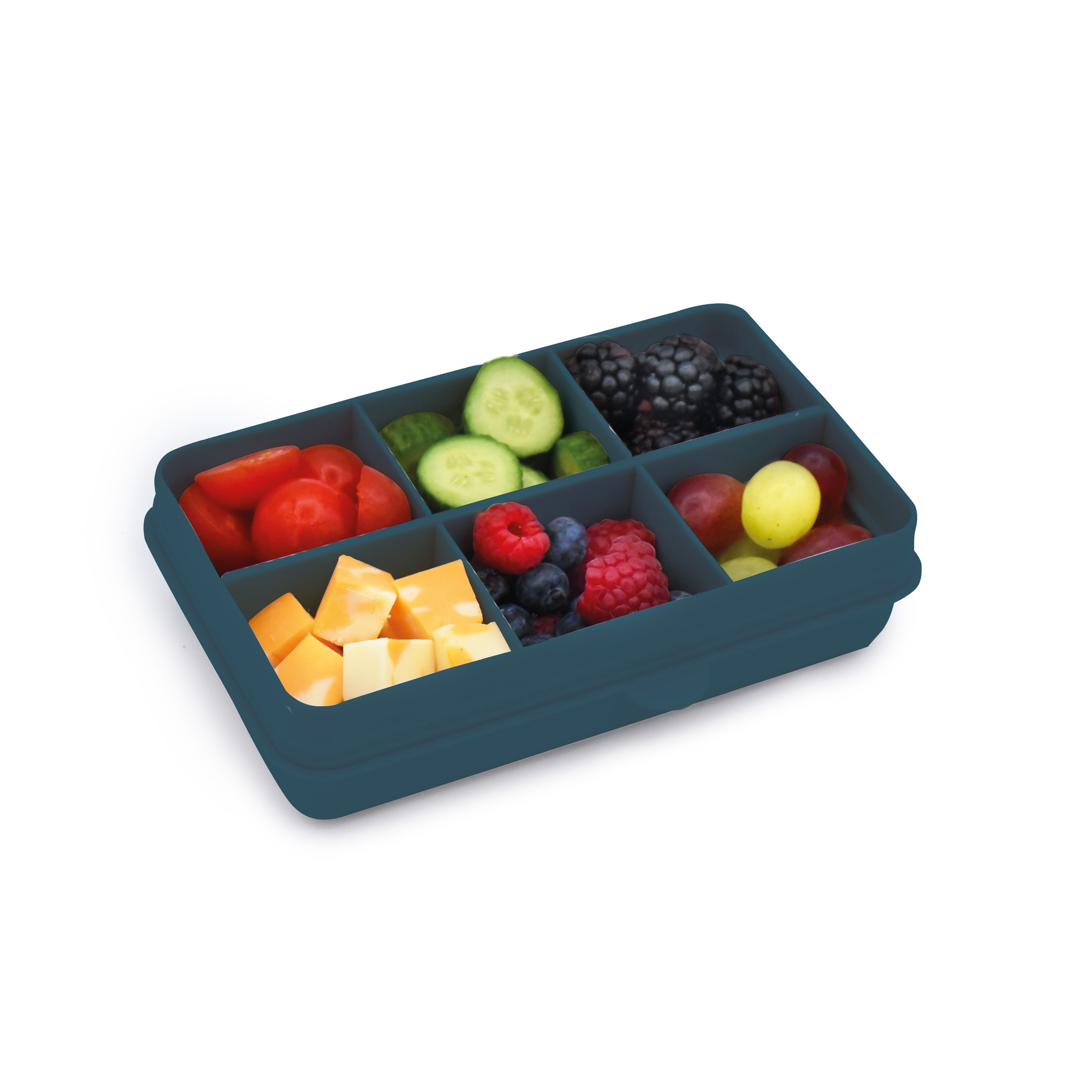 Melii Mini Snackle Box Luxe Blue from Melii NZ stock babycity